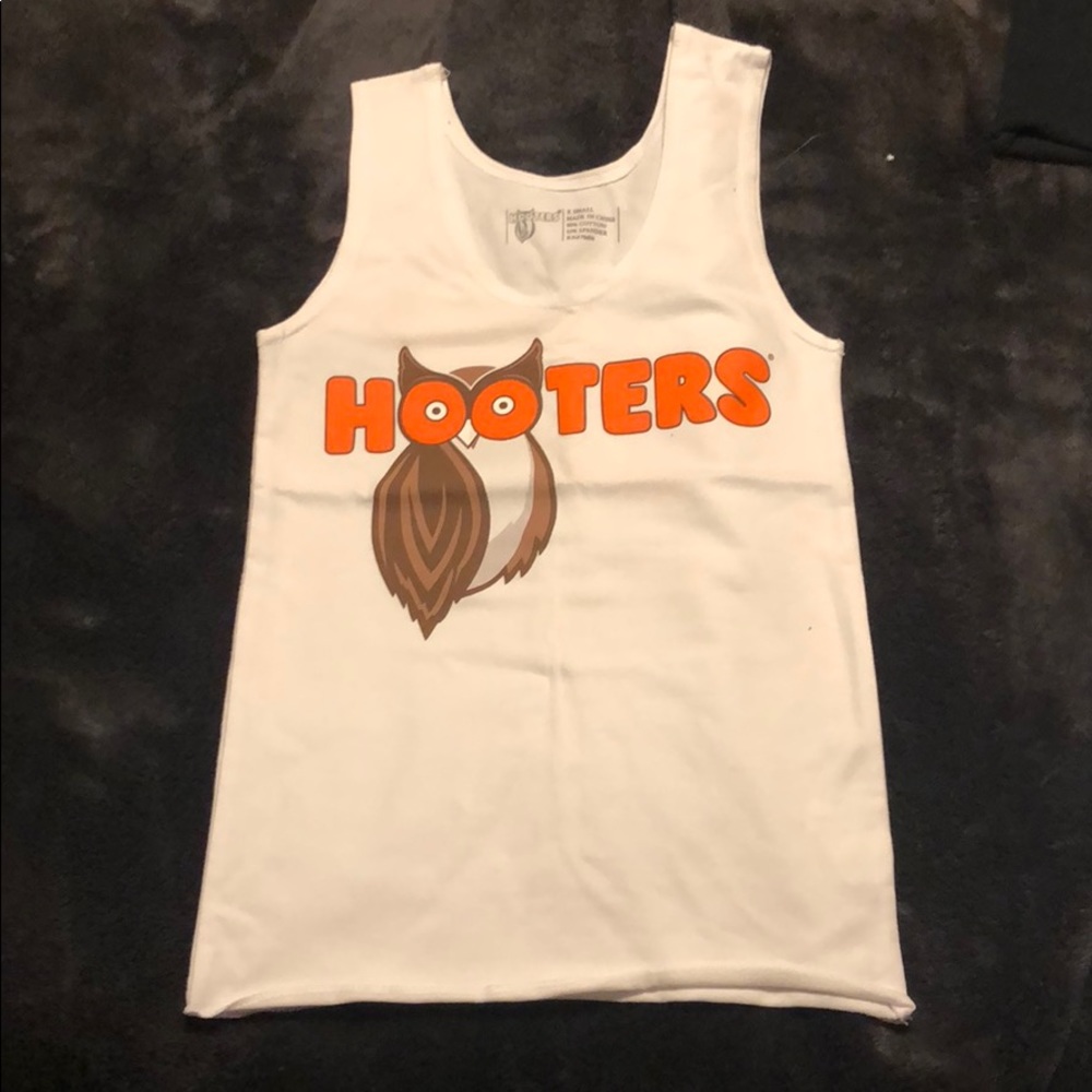 Hooters uniform tank